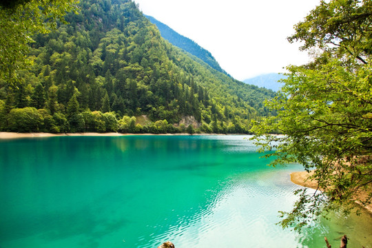 九寨沟 山水风光