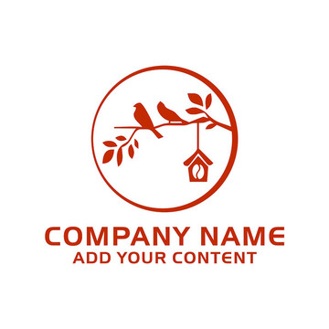 鳥 休閑咖啡屋LOGO