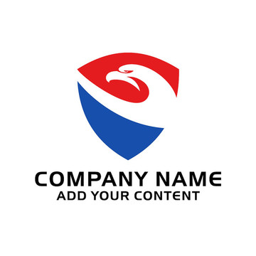 鷹 盾LOGO