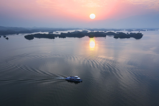 庐山西海风光