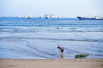 海边渡假 沙滩