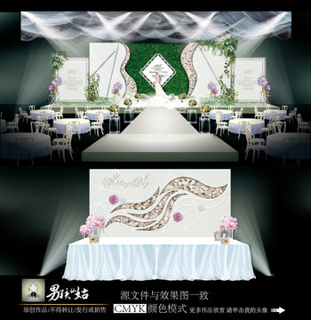 大理石主題婚禮