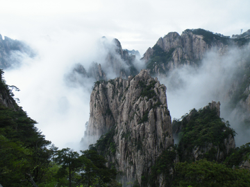 黄山云海