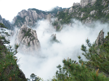 黄山云海