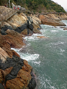 深圳盐田海滨栈道