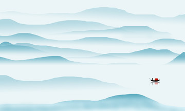 山水畫