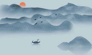 山水畫