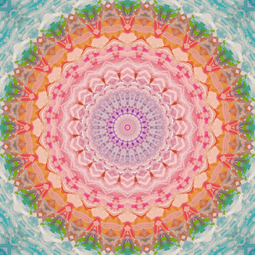 裝飾畫花紋背景