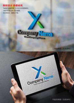 X字母logo Y字母logo