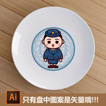軍人盤子設(shè)計(jì)