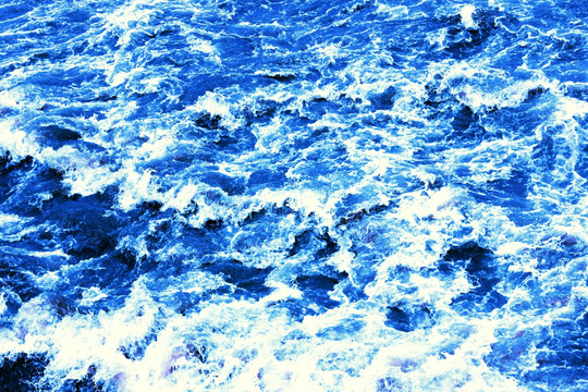 蓝色海洋