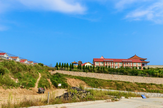 成山头 福如东海风景区