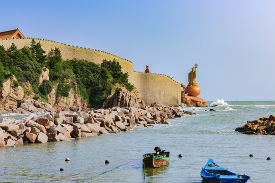 成山头 福如东海风景区