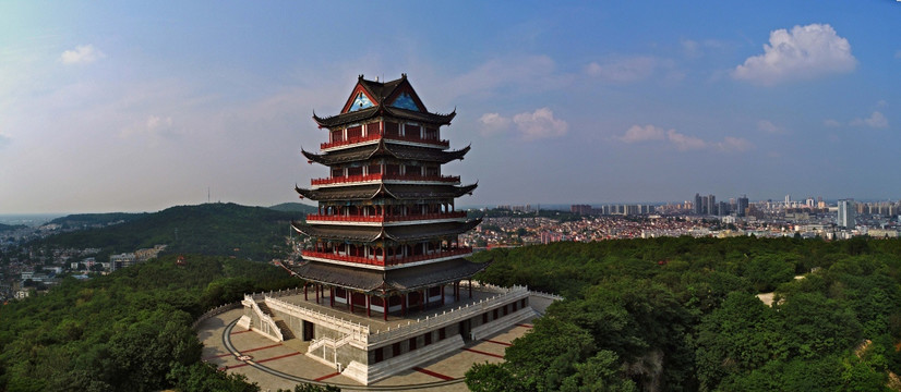 江蘇省盱眙縣都梁閣公園