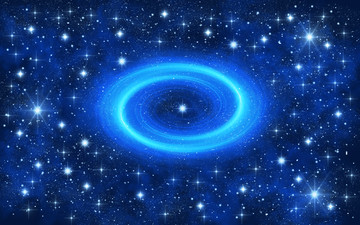 漩渦星空