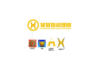 金融理財(cái)logo