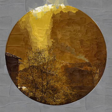 鄉(xiāng)村油畫(huà)