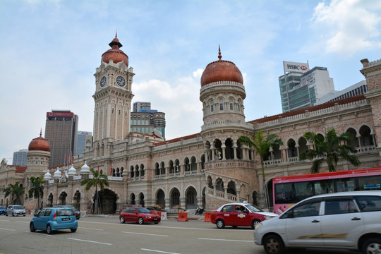 吉隆坡街景