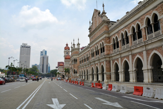 吉隆坡街景