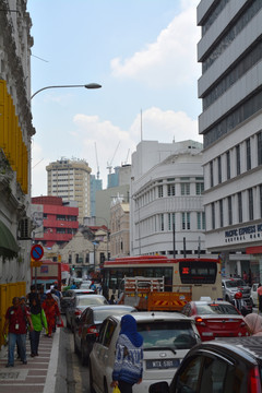 吉隆坡街景