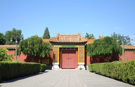 中国古代庭院