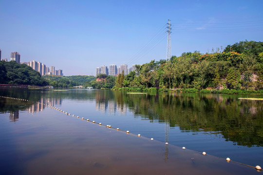 重庆彩云湖湿地公园