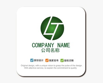 LT字母LOGO標(biāo)志