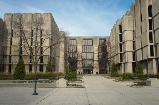 芝加哥大学 图书馆