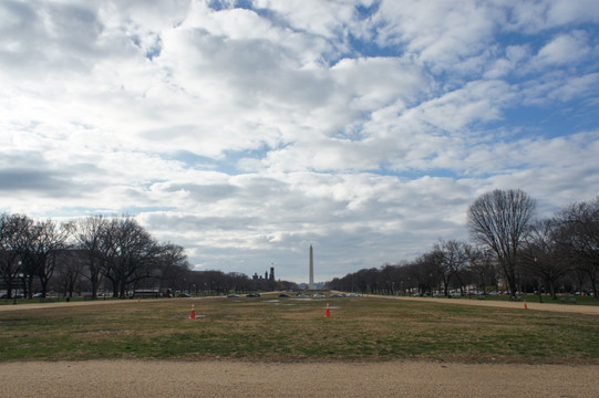华盛顿国家广场 华盛顿纪念碑