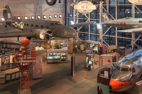 华盛顿航空航天博物馆