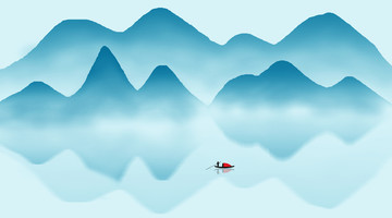 山水畫