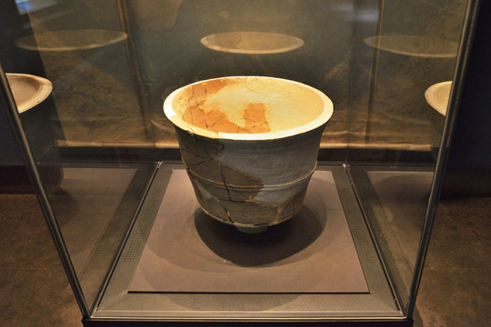 大溪文化 陶壶 陶瓶
