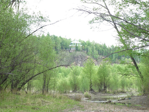 兴安岭地区大春季自然风景