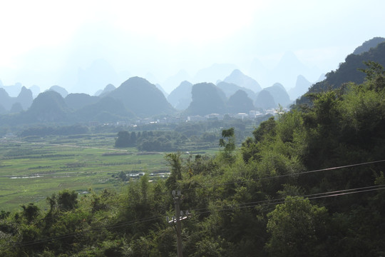 阳朔峰林