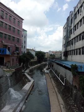 城中村河流