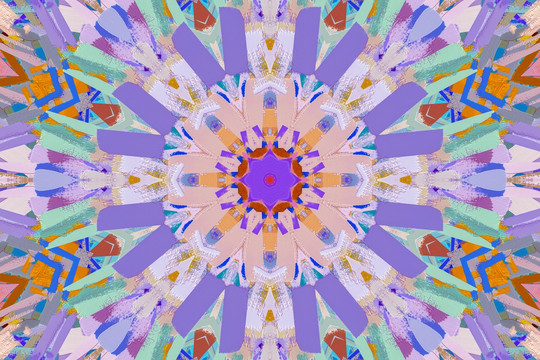 花紋拼花裝飾畫