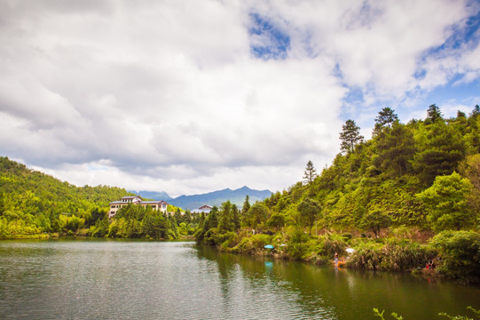 古田山庄 五指湖