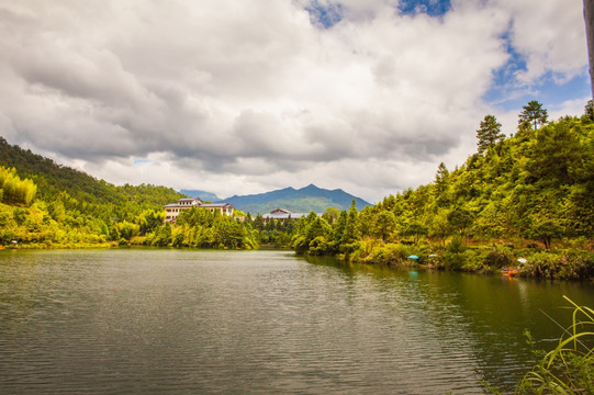 古田山庄五龙湖