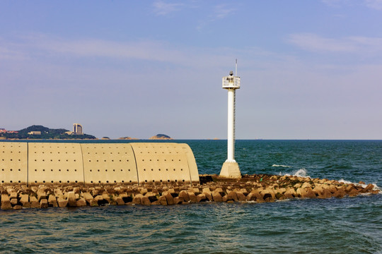 威海湾风光