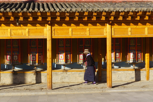 甘南拉卜楞寺 （1）