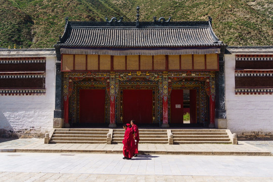 甘南拉卜楞寺 （7）