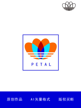 花瓣圖標LOGO