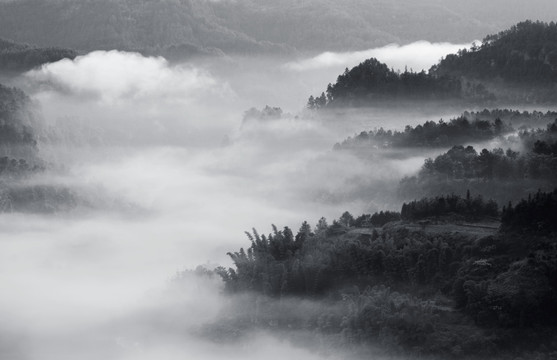 威远骑龙坳 画意