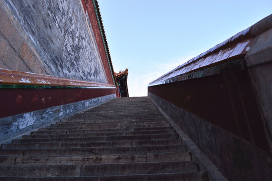 紫禁城台阶