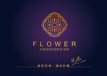 復古logo