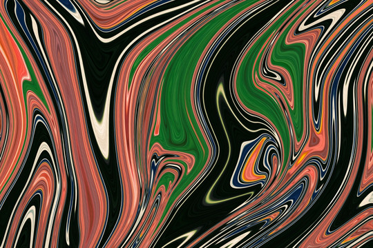線條抽象畫