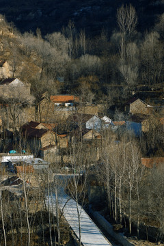 山村