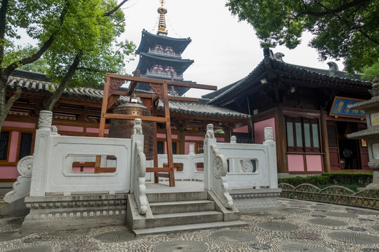 苏州 寒山寺 钟