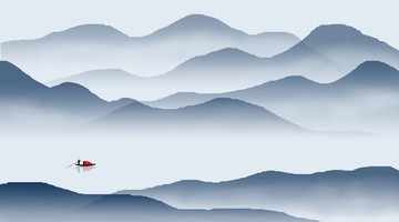 山水畫