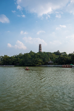 惠州西湖风光景色